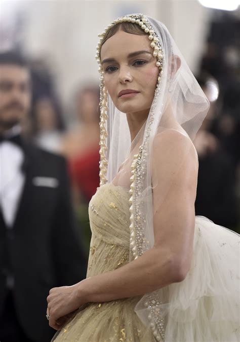 Kate Bosworth En La Gala Met 2018 Los Espectaculares Tocados