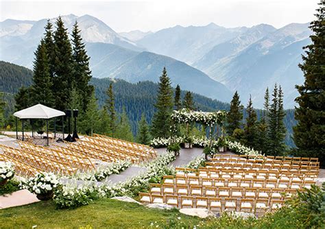 Most Jaw Dropping Mountain Wedding Venues In The United States