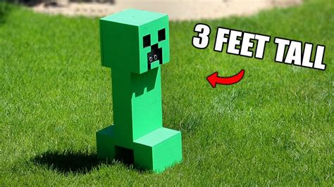 Real Life Creeper Minecraft