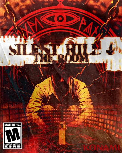 Silent Hill 4 The Room Remake Concept Art Cover Silenthill