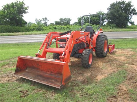 Kubota L5030 Hst Tractor Dans Equipment Sales