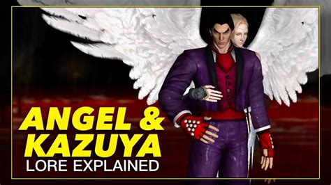 Harada Confirms Angel Is NOT Apart Of Kazuya Soul Tekken S Lore Explained Tekken YouTube