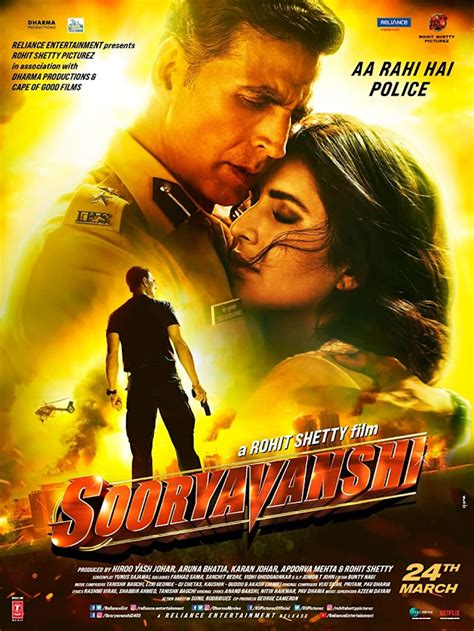 Download Sooryavanshi 2021 Hindi Movie 480p And 720p Nf Hdrip