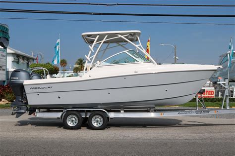 With more than 200 staff members on the ground in local boating areas, we now cover most of the usa. World Cat 230 Dc boats for sale - boats.com