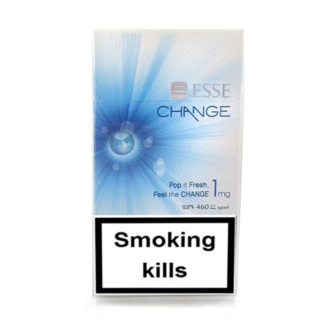 Esse Change From The Best Online Tobacco Shop Heat