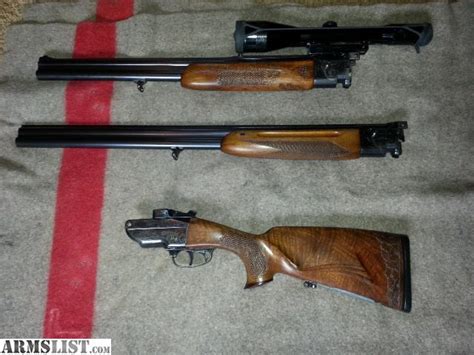 Ceskoslovenska zbrojovka ceskoslovenska zbrojovka was founded in 1918 in the city of brno, acquired mauser's tooling to produce model 98 rifles, and began production of m98 mauser rifles. ARMSLIST - For Sale: Brno Rifle/Shotgun Combination (ZH ...