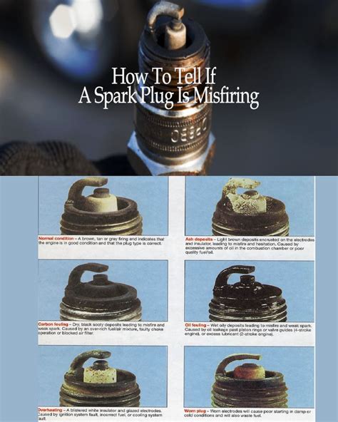 How To Tell If A Spark Plug Is Misfiring Spark Plug Spark Plugs