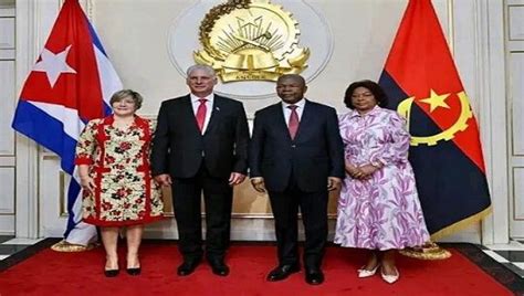Fruitful Talks Between Cuban And Angolan Presidents News Telesur English