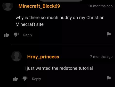 Where Is The Redstone Tutorial Nudes By Coolgal12 07