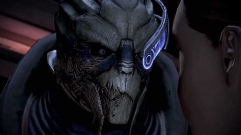 Mass Effect 3 Shepard And Garrus Vakarian Romance Youtube