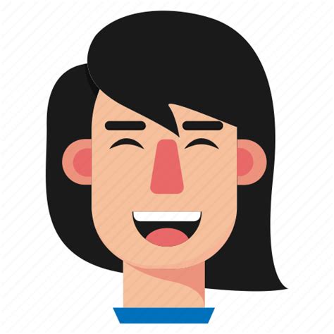 Avatar Emoji Emoticon Happy Person Icon