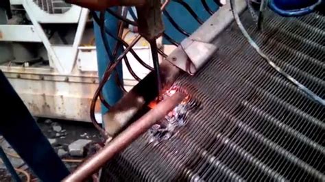 Repair Leak At Evaporator Coil Carrier Transicold 511 Series Part 3