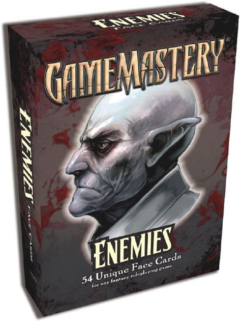 (in a pack of playing cards ) a king , queen , or jack of any suit | meaning, pronunciation, translations and examples. paizo.com - GameMastery Face Cards: Enemies Deck