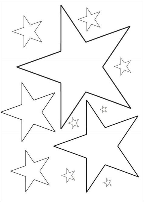 The intricate nature of the picture is fun and interesting. 6+ Star Coloring Pages | Free & Premium Templates