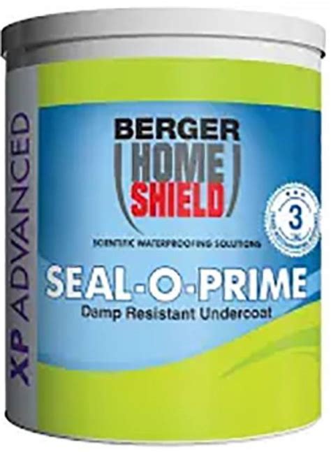 Berger Home Shield Seal O Primer Acrylic Primer Price In India Buy