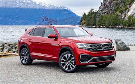 The atlas and atlas cross sport are vw's largest models. Comparison - Volkswagen Atlas Cross Sport SEL 2020 - vs ...