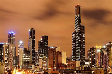 무료 이미지 수평선 지평선 밤 시티 마천루 도시 풍경 도심 황혼 저녁 경계표 탑 블록 오스트레일리아