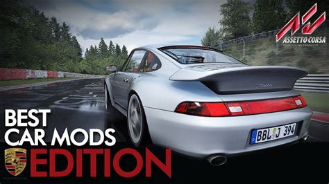 Best Car Mods Porsche Edition Assetto Corsa Mod Showcase Youtube