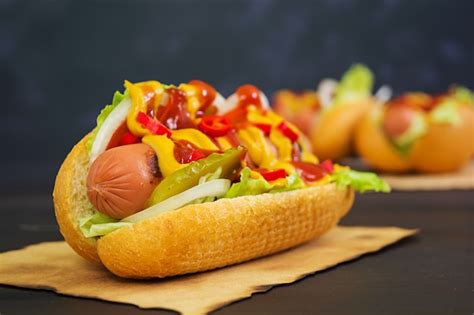 Imágenes De Hot Dog Vectores Fotos De Stock Y Psd Gratuitos