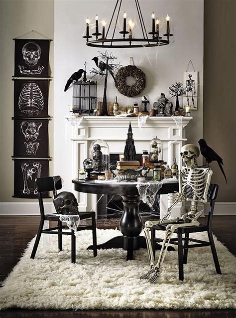 20 Attractive Halloween Decoration Ideas For Dining Room Design