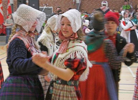 Scandinavian Costume Danish Culture Folk Dresses
