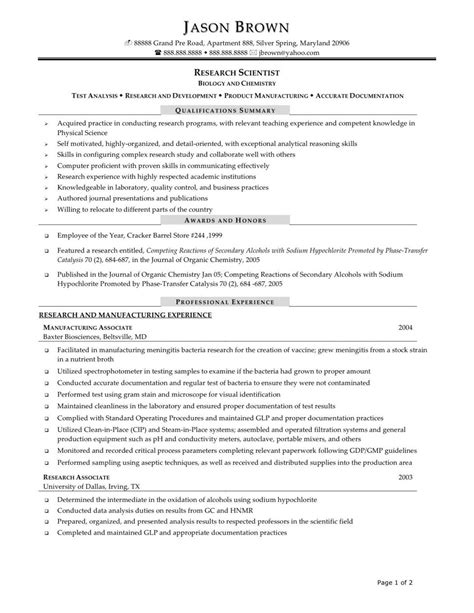 Researching about organizations and jobs you're applying before additionally assists with making sense of what. Cv Template Research Scientist