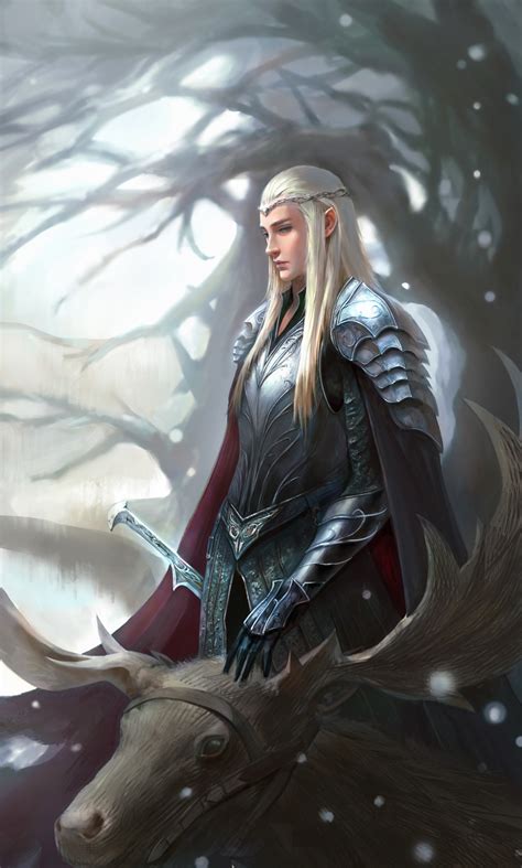 Thranduil Tolkiens Legendarium And 1 More Drawn By Yuxinhe Danbooru