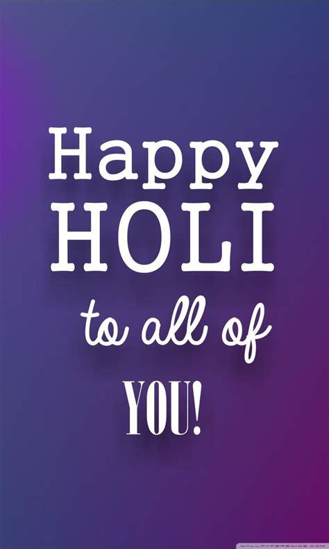 Happy Holi Iphone Wallpapers Wallpaper Cave