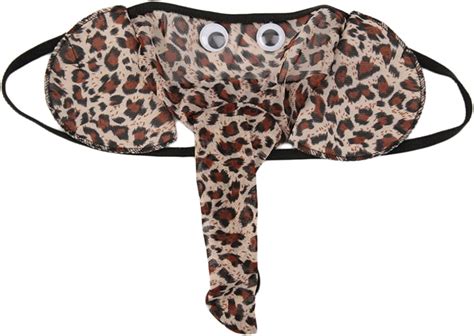 Cozylkx Houston Mall Sexy Mens Boy Elephant Thongs Underwear G Strings