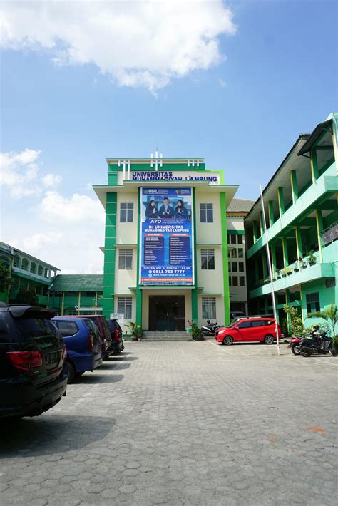Universitas Muhammadiyah Lampung Sbmptmu