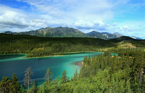 Emerald Lake Yukon Lens Canon Ef 24mm F28 Cezary Kucharski Flickr