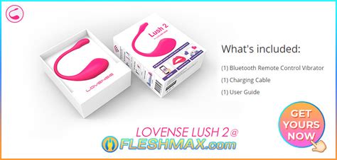 Grab Pussy Toy Lovense Lush 2 Pink Teledildonic Vibrator Bulb