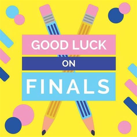 Good Luck On All Of Your Finals This Week Pokes Uwyo Finalsweek