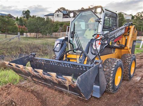Liugong Skid Steers Summarized — 2019 Spec Guide Compact Equipment