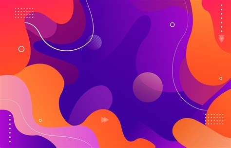Wavy Dynamic Abstract Colorful Gradient Background 2058288 Vector Art