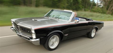 Photo Feature 1965 Gto Convertible With Gallery Squarebore