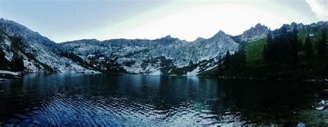 Big Bear Lake In The Trinity Alps Northern California 4k Wallpaper