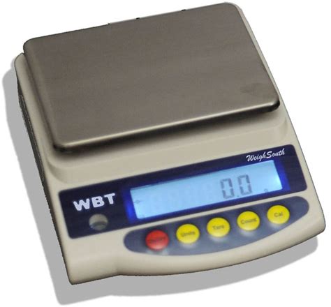 Wbt 5001 Toploader Digital Balance Scale 5000g X 01g