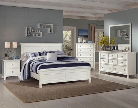 Tamarack Queen Bedroom Group By New Classic Bedroom Sets Queen White