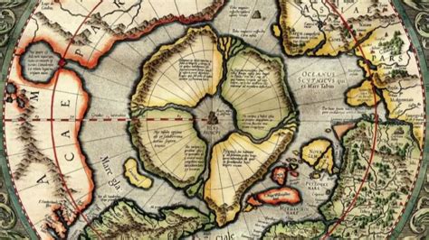 Garden Of Eden Mount Meru Proof In Old World Maps Youtube