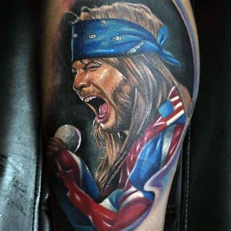 Fairy tattoos and tattoo flash. 40 Guns And Roses Tattoo Designs For Men - Hard Rock Band ...