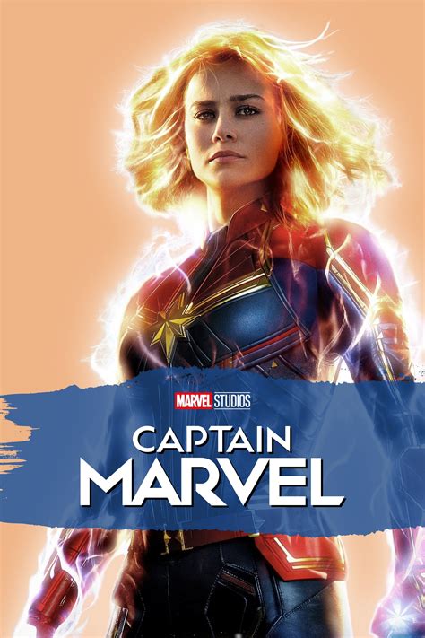 Captain Marvel 2019 Posters — The Movie Database Tmdb