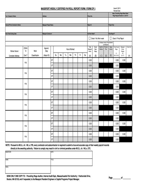 Certified Payroll Reporting Fill Out And Sign Online Dochub