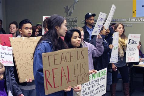 Ethnic Studies In Seattle: A look inside the classrooms of antiracist ...