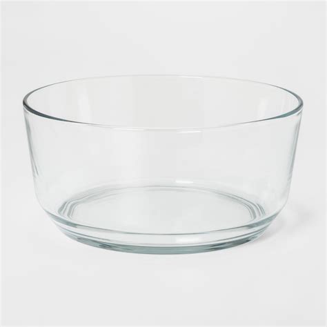 173oz Glass Serving Bowl Project 62™ In 2020 Glass Serving Bowls Wood Serving Bowl Serving