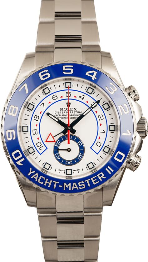 Rolex Yachtmaster 2 Stainless Steel Building Your Own Canoe
