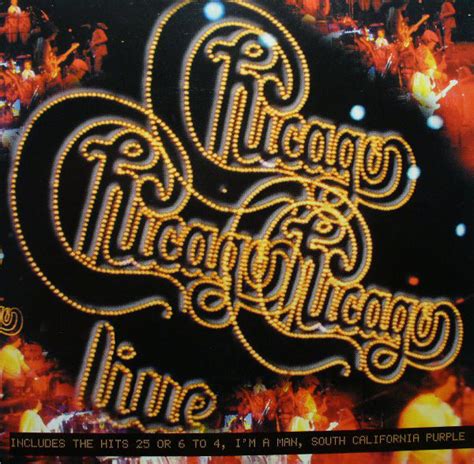 We did not find results for: Chicago - Live (CD) | Discogs