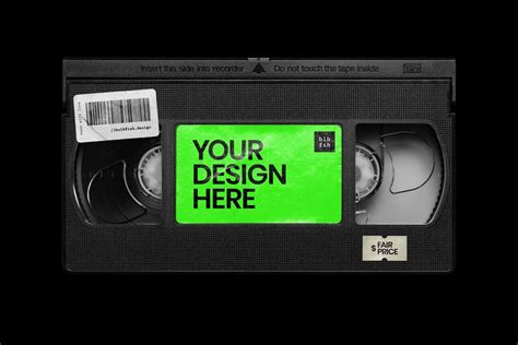 Vhs Cassette Mockup Vhs Cassette Graphic Design Posters Texture Graphic Design