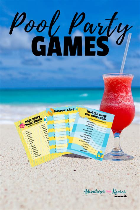Party Coming Up Soon Look No Further Than These Printable Games Quick