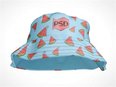 Download Free Bucket Hat Mockup | Oceanmockups